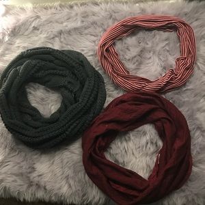 Infinity scarves